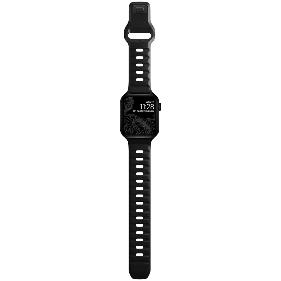 photo 1 - NOMAD Sport Band for Apple Watch 41mm Ремешок  for Apple Watch 40/41 mm, Чёрный