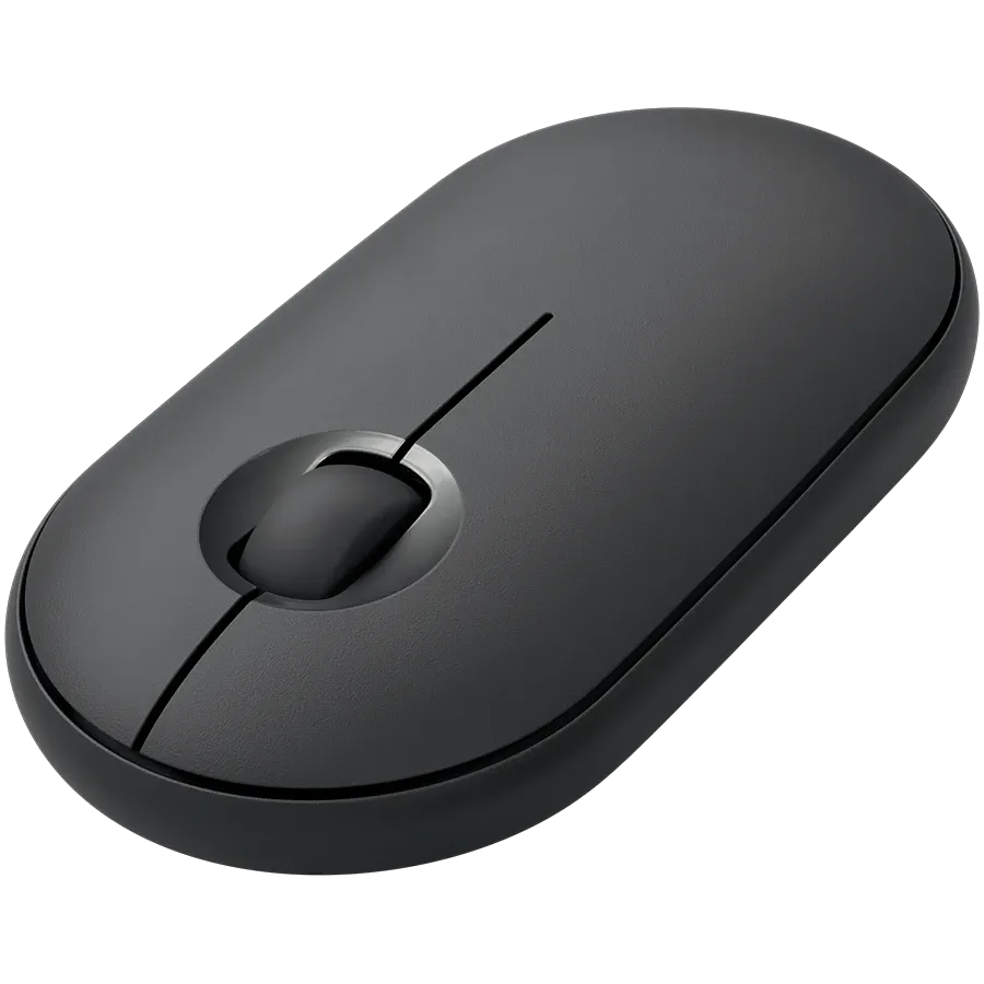 photo 2 - Мышь LOGITECH Pebble M350 Graphite (L910-005718)