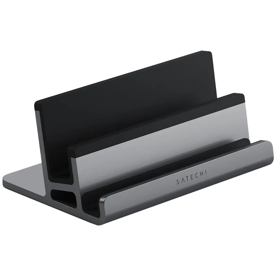 photo 3 - Подвійна вертикальна підставка SATECHI Dual Vertical Laptop Stand (ST-ADVSM)