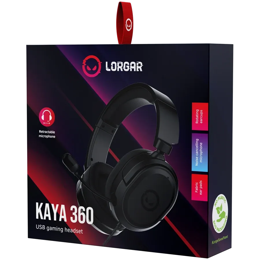 Наушники LORGAR Kaya 360 USB Black (LRG-GHS360) – photo 6