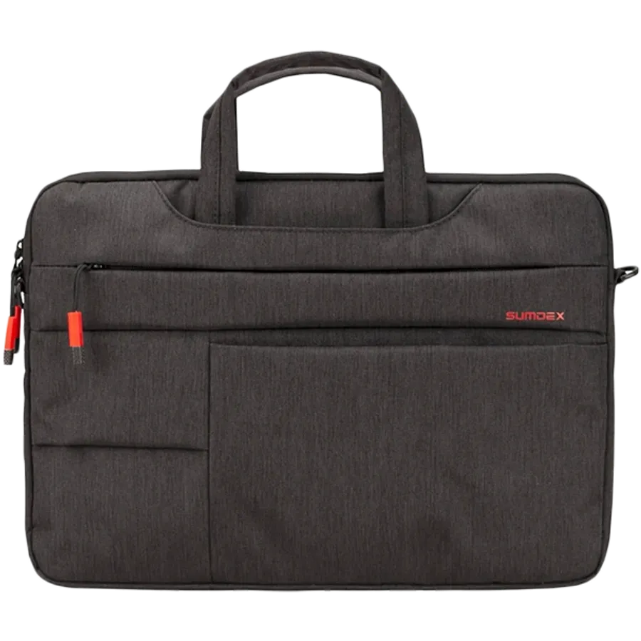 photo 2 - SUMDEX Сумка   Графит для MacBook 13/MacBook Air 13/MacBook Pro 13