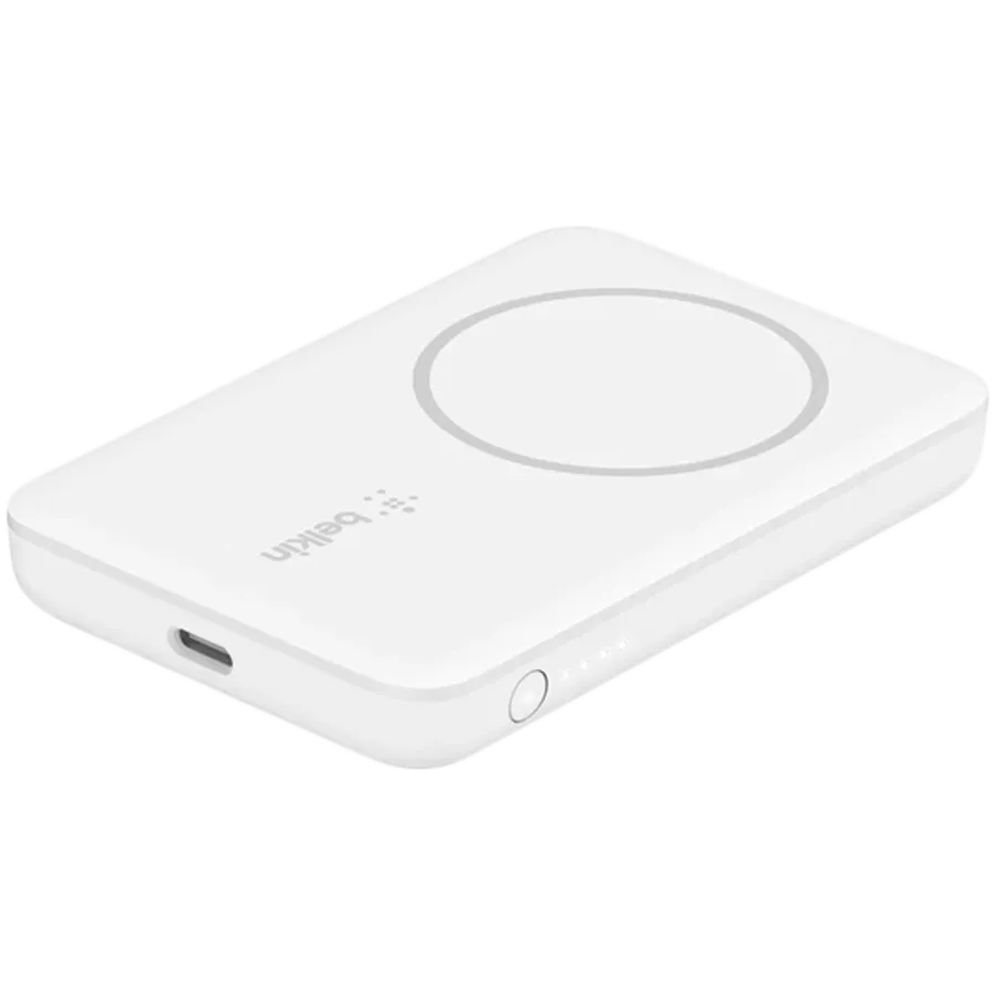 photo 2 - Портативное зарядное устройство BELKIN, 2500 мА·ч, Белый