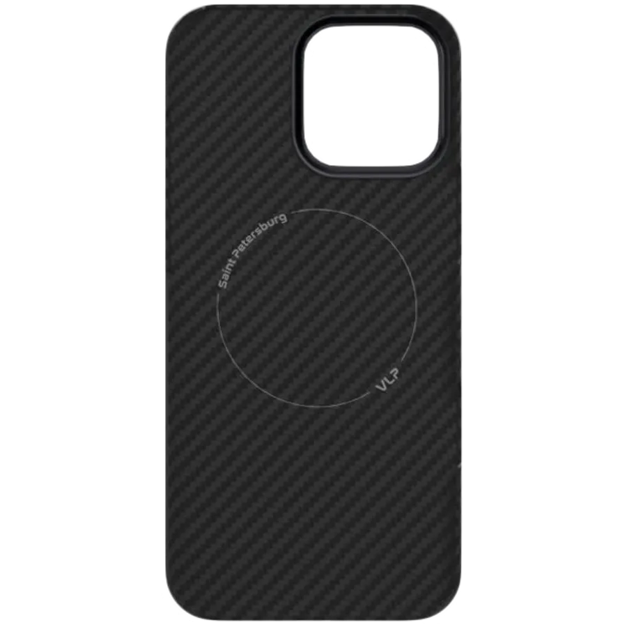 photo 2 - VLP Protective Case Kevlar Case with MagSafe Black for iPhone 16 Pro Max
