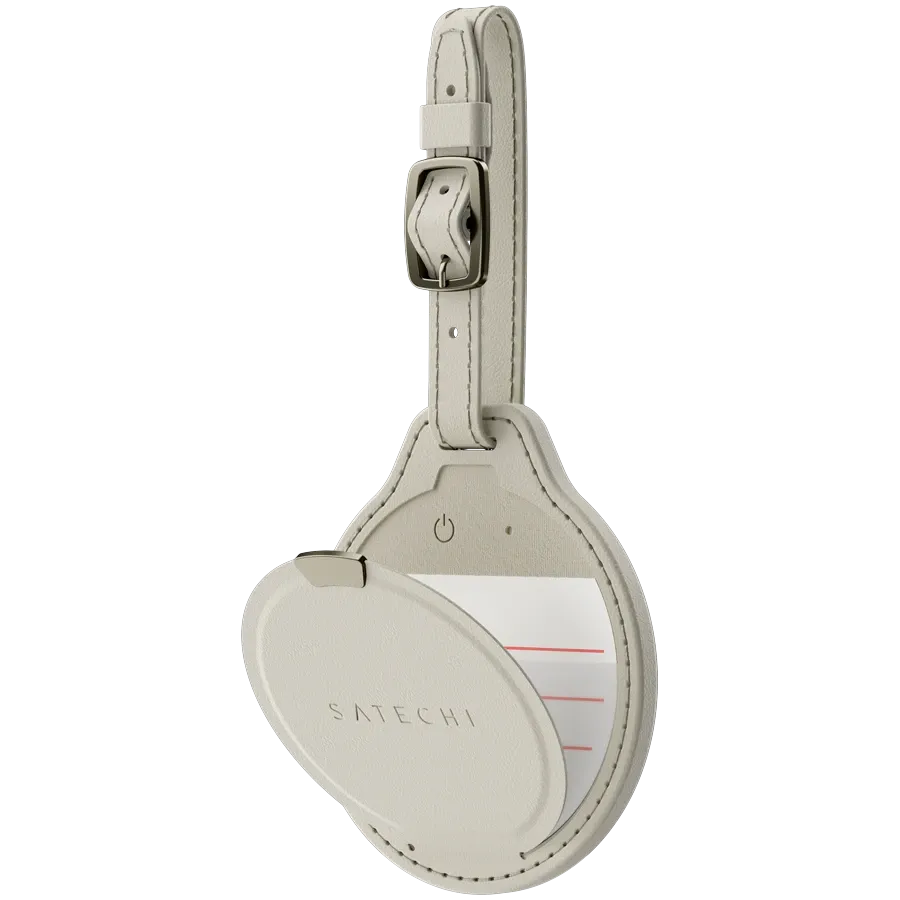 photo 1 - Breloc Satechi anti-pierdere Bluetooth FindAll, Sand