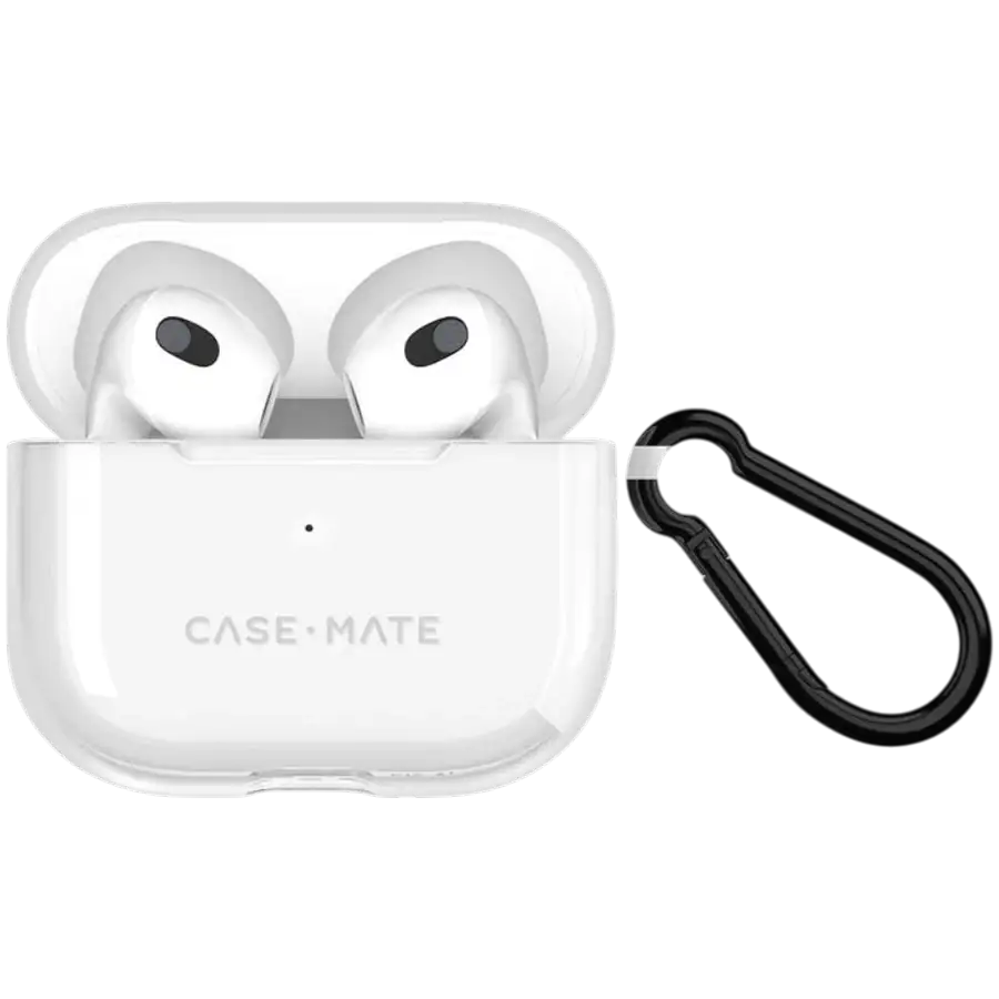 Husă CASE-MATE Tough transparentă pentru AirPods (Gen.4) – photo 1