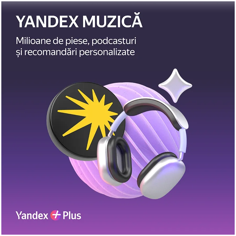 Abonament Yandex Plus pentru 6 luni – photo 2
