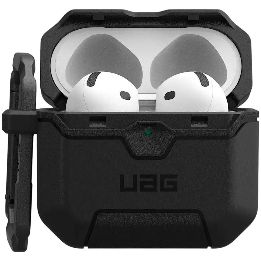Qoruyucu örtük UAG SCOUT AirPods (Gen.4) üçün, Qara – photo 2