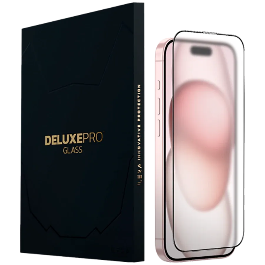 photo - ILera Safety Glass  for iPhone 15 Pro, Matt Type, Clear