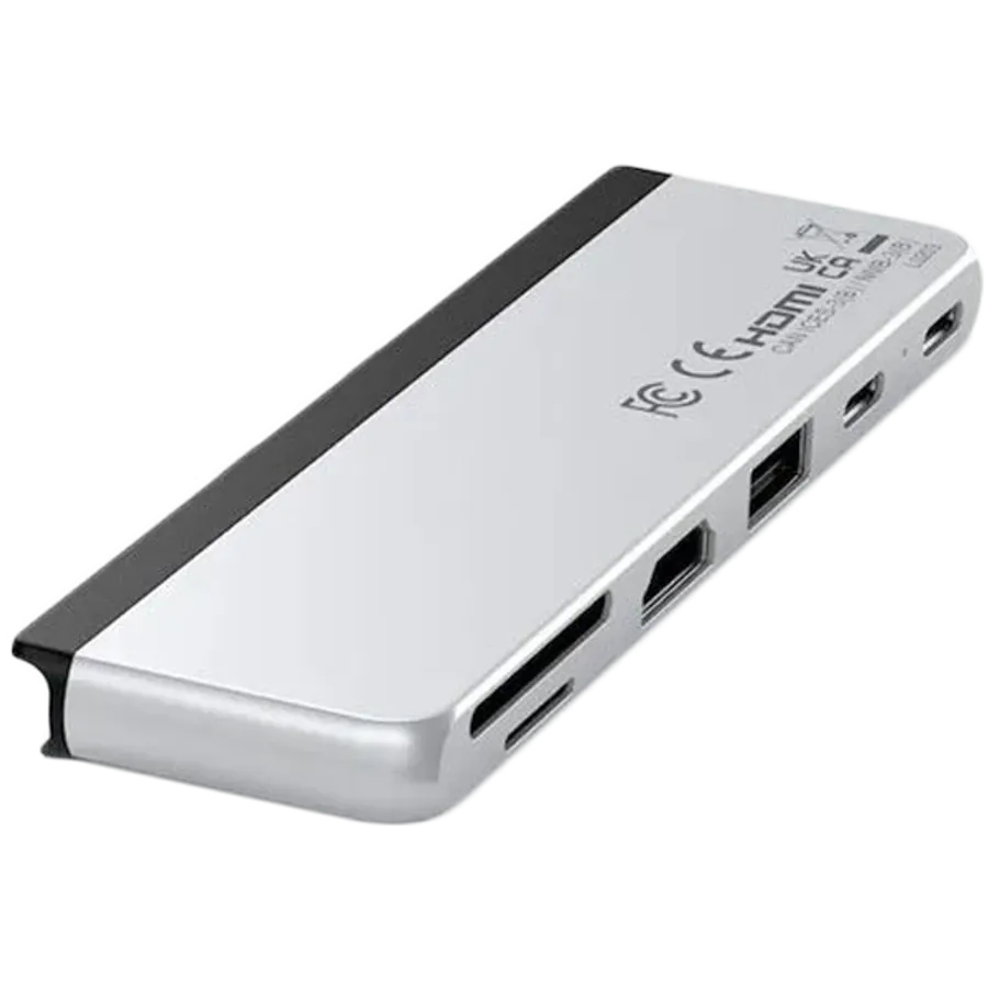 photo 2 - Adaptor multiport SATECHI USB-C, Silver