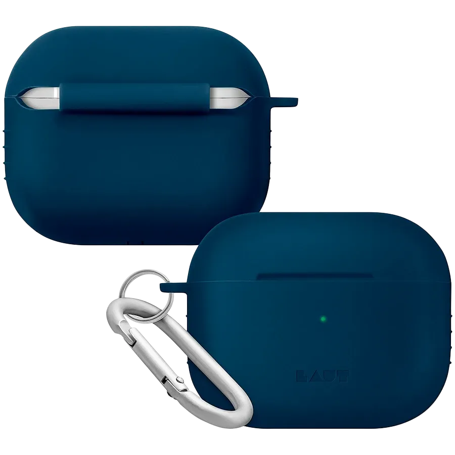 photo - Чохол LAUT POD  Синій для AirPods (Gen3)