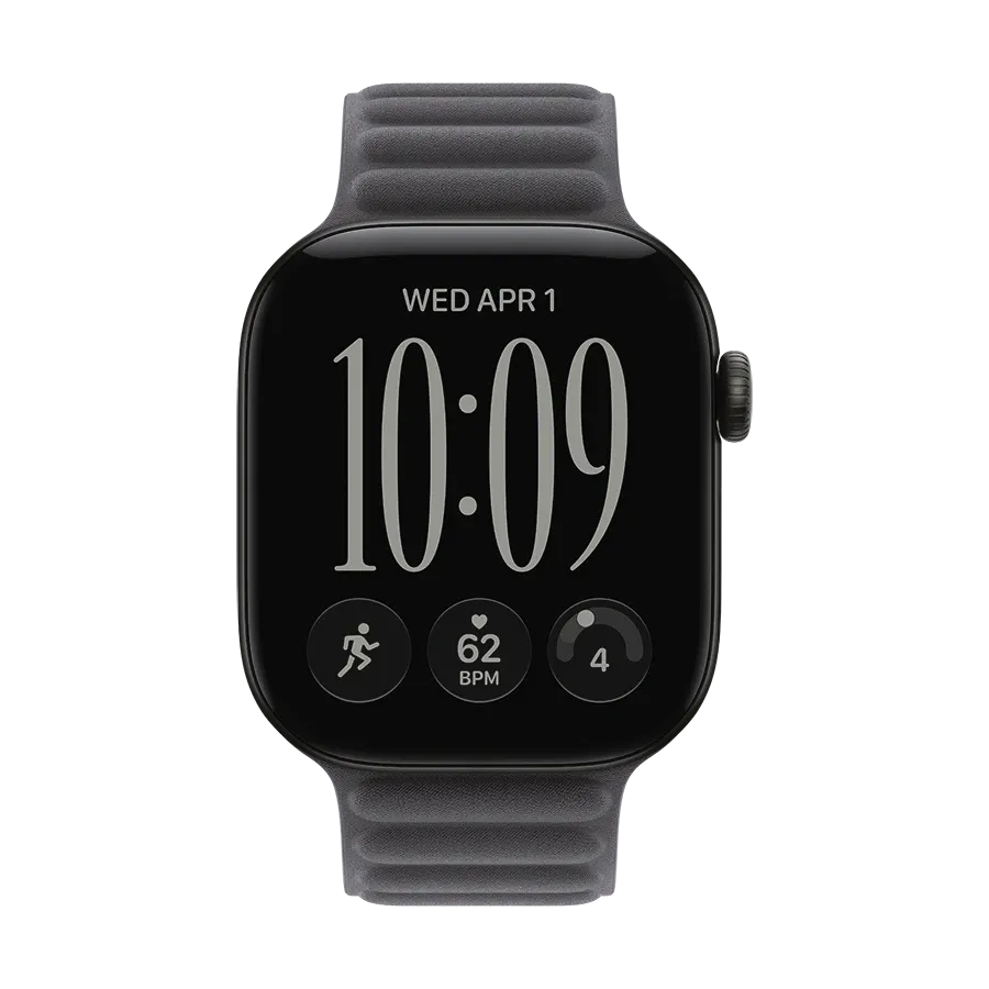 Apple 42mm Magnetic Link Ремінець for Apple Watch 38/40/41/42 mm, Size M/L, Темна ніч – photo 3