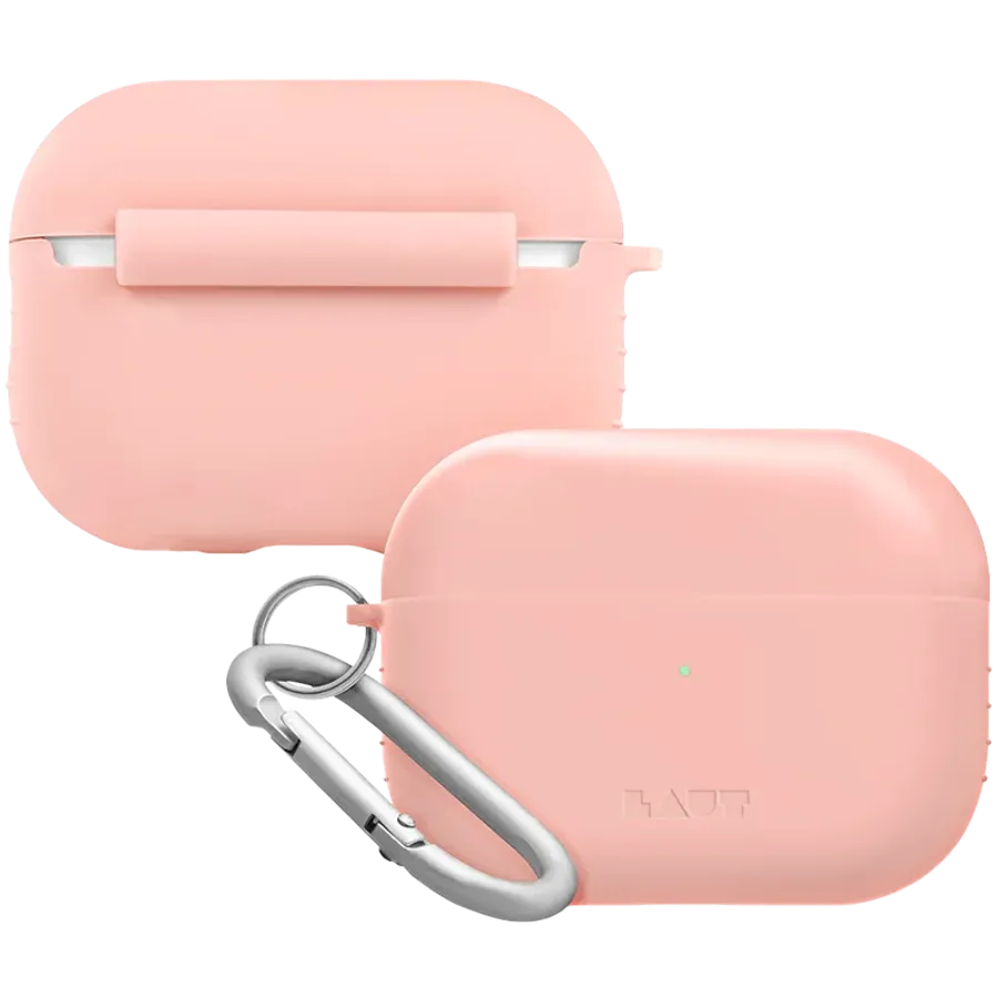photo - Чехол LAUT POD  Розовый для AirPods Pro/AirPods Pro (Gen2)