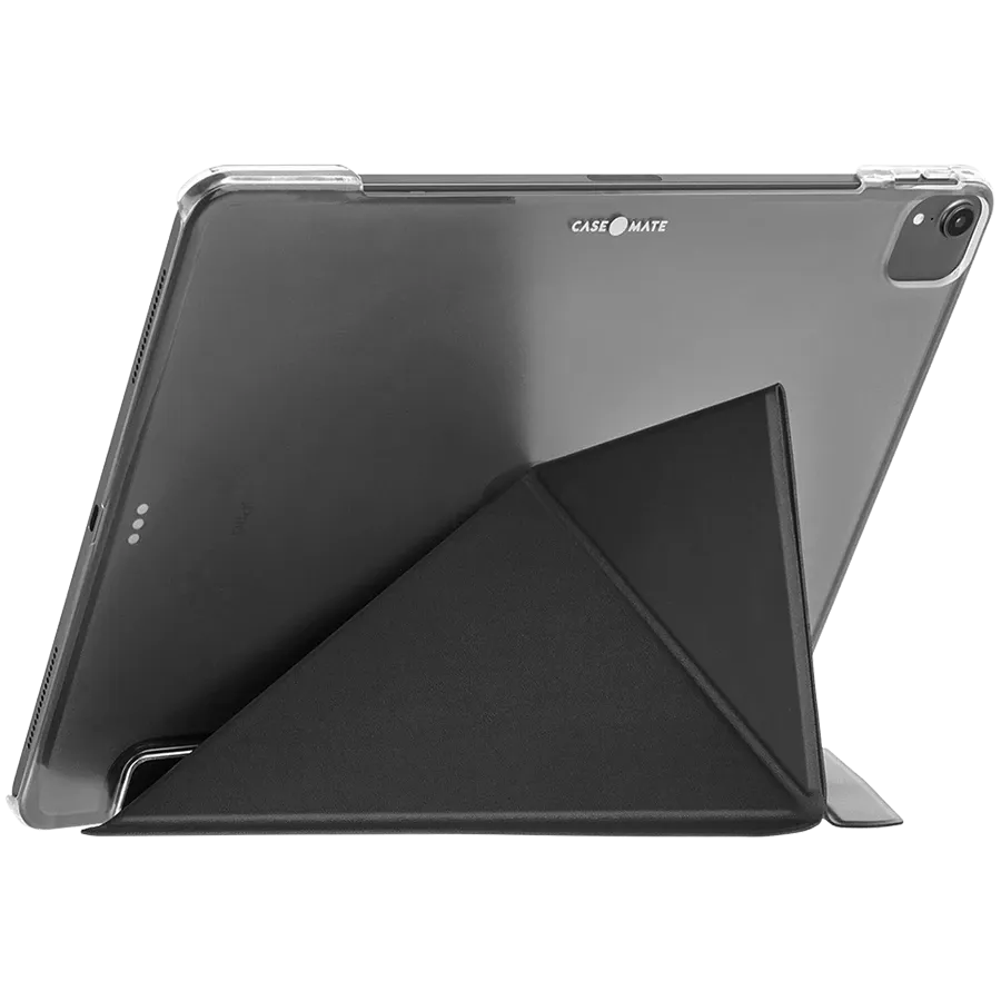 photo 2 - CASE-MATE Folio Case FLIP FOLIO CASE  Black for iPad (7th and 8th generation)