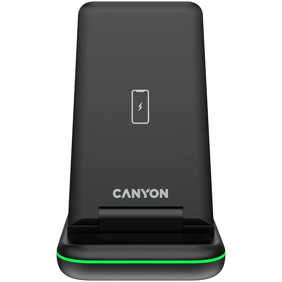 photo 1 - CANYON Индукционная зарядка WS-304, 15 Вт