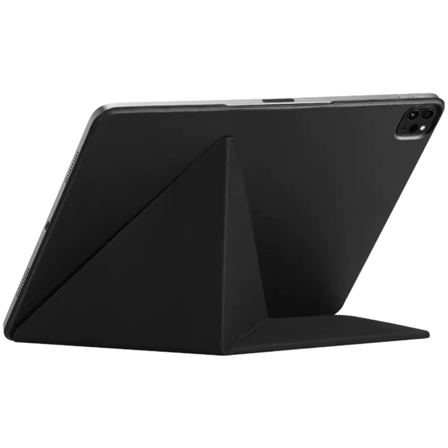photo 2 - PITAKA Smart Folio շապիկ MagEZ Folio հետ MagSafe Սև for iPad Air (4th generation)/Air (5th generation)/Pro 12,9 դյույմ (3-րդ սերնդի)/Pro 12,9 դյույմ (4-րդ սերնդի)/Pro 12.9-inch (5th generation)/Pro 12.9-inch (6th generation)