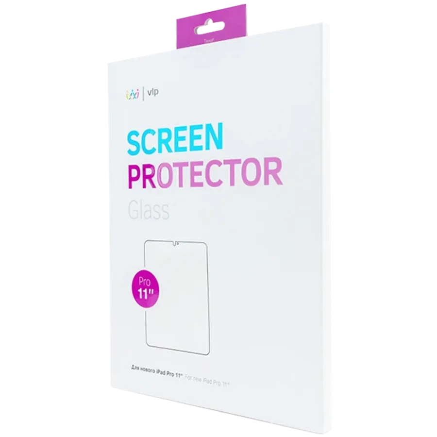 photo - VLP Защитное стекло  для iPad Pro 11/Air (4-го поколения)/Air (5-го поколения)Protective glass "vlp", oleophobic