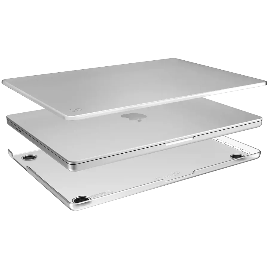 photo 2 - Husă SPECK SmartShell transparentă pentru MacBook Pro 14"