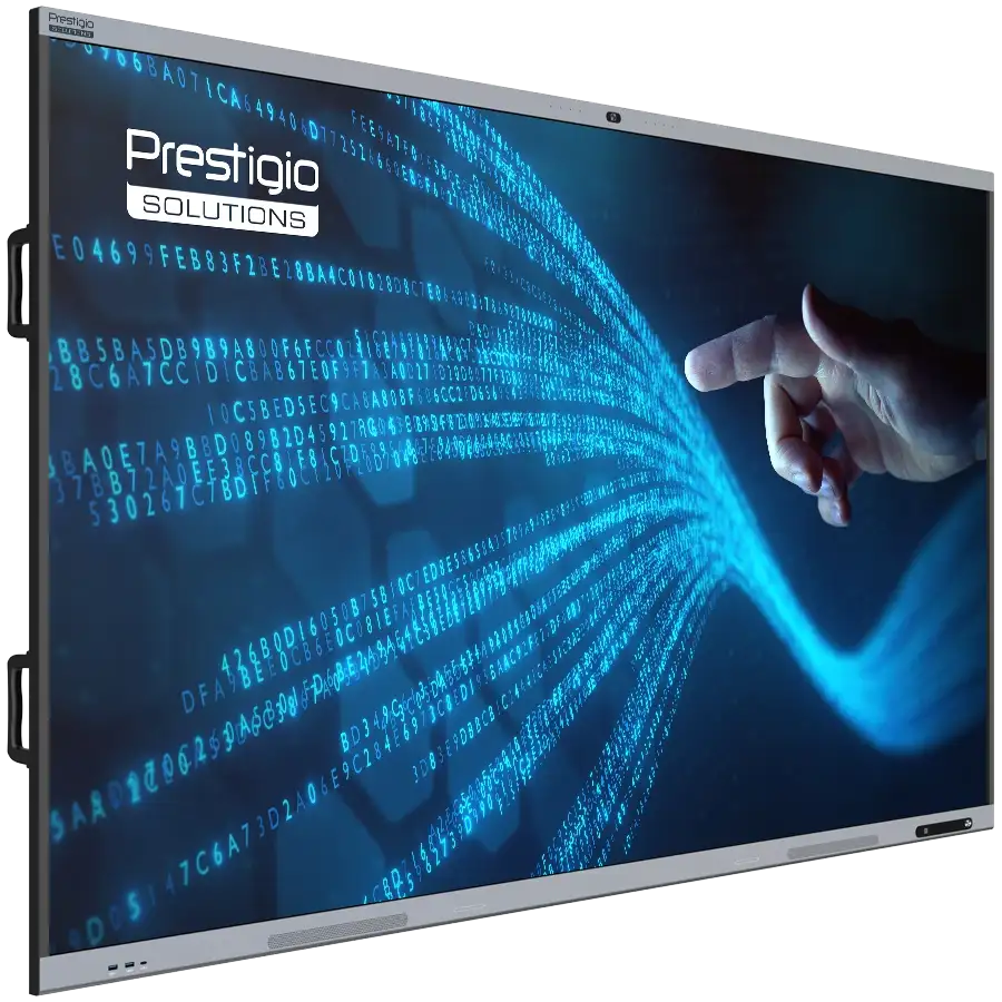 Интерактивный сенсорный дисплей PRESTIGIO SOLUTIONS MultiBoard 75" Light + Gen 2, Чёрный – photo 3