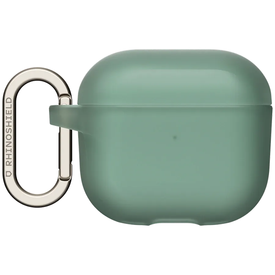 RHINOSHIELD Защитный чехол Protective Case Sage Green для AirPods (Gen. 4)/AirPods (Gen5) – photo