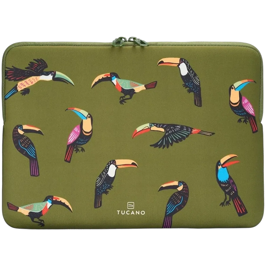 TUCANO Sleeve Tucani Case Green for MacBook Air 13/MacBook Pro 13 – photo 1