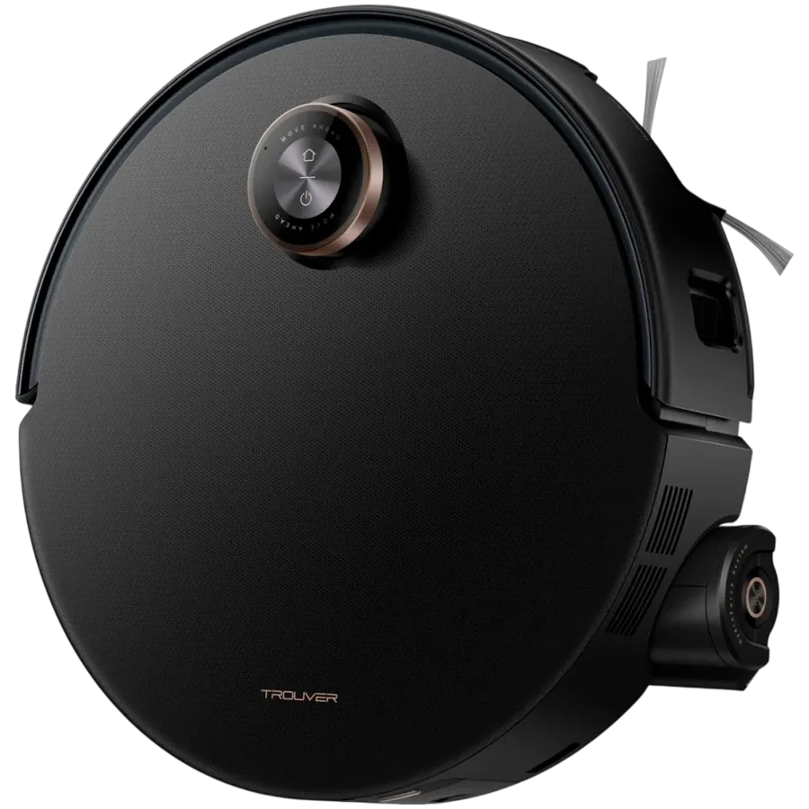photo 1 - Робот пылесос Trouver Robot Vacuum Z60 Ultra Roller Complete Black