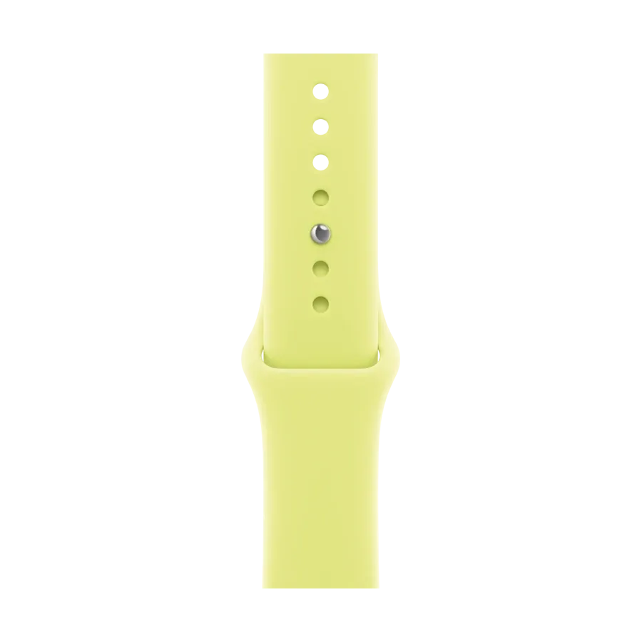photo 1 - Apple Sport Band for Apple Watch 38/40/41 mm, Size S/M, Neon Yellow