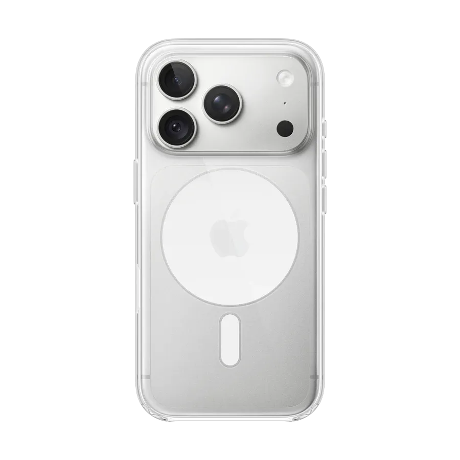 Apple Պատյան Clear Case with MagSafe հետ MagSafe Թափանցիկ for iPhone 18 Pro – photo