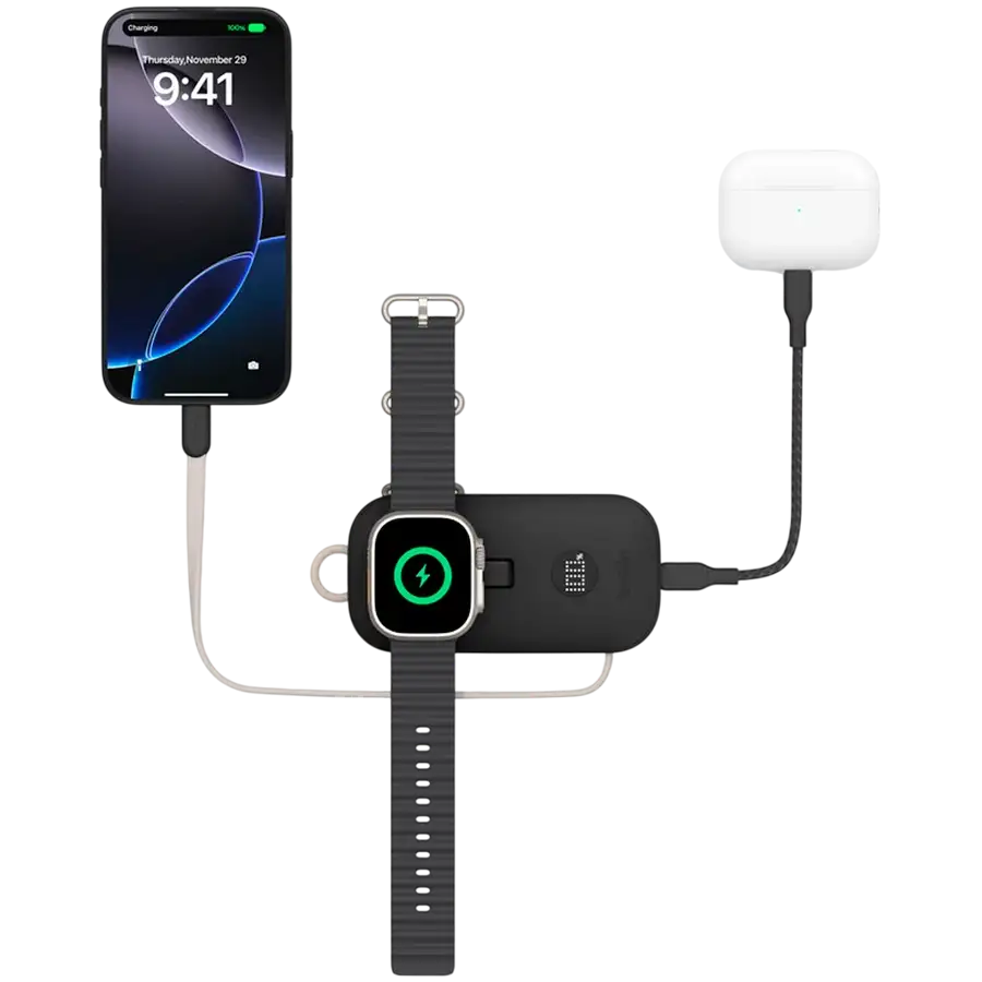 BELKIN Живлення - зарядний пристрій для батареї, Чорний – photo 5