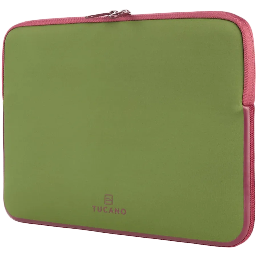 photo 3 - Сумка TUCANO Elements  Зеленая для MacBook Air 13/MacBook Pro 13/Ноутбук до 12"