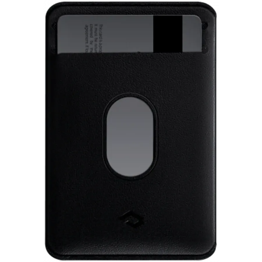 photo 1 - PITAKA Wallet MagEZ Card Sleeve 3 с MagSafe Чёрный для iPhone