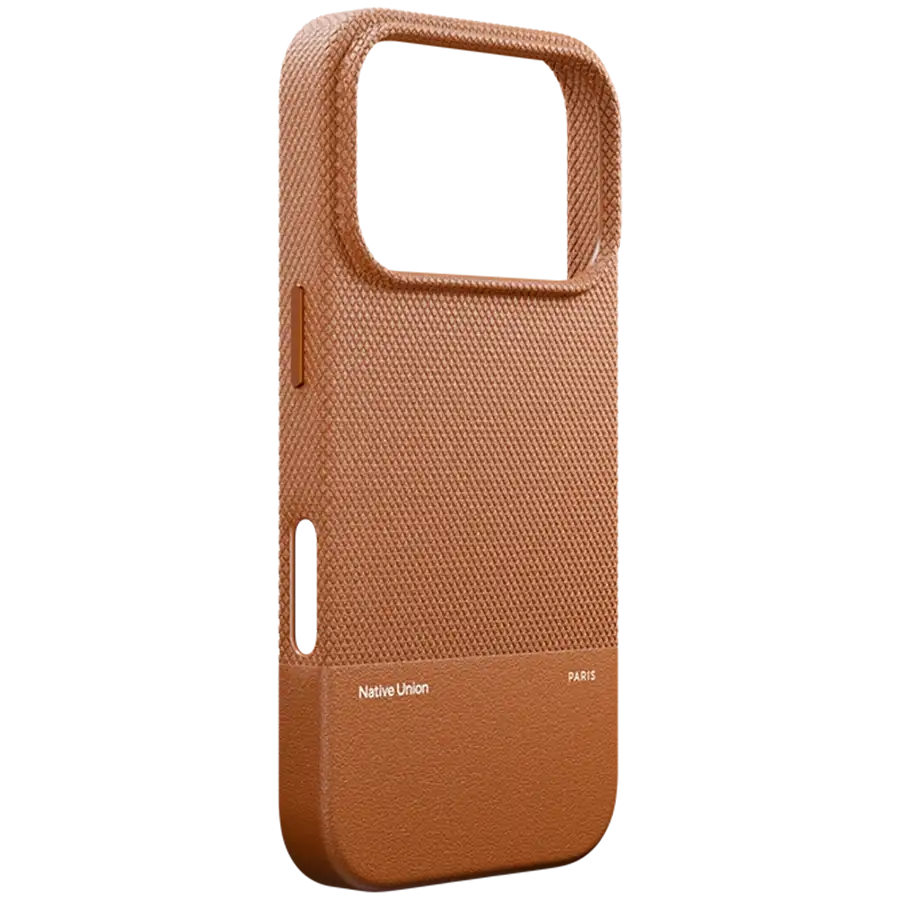 NATIVE UNION Чохол (RE)Classic with MagSafe Tan для iPhone 17 Pro – photo 3