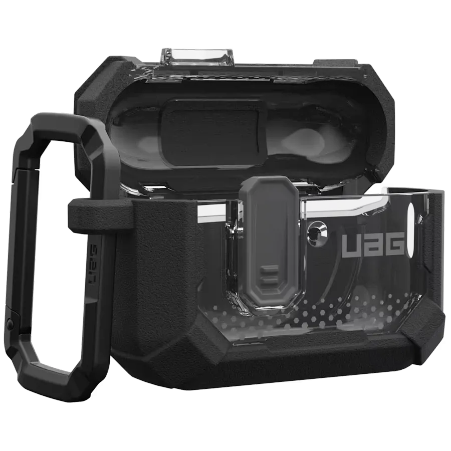 photo 1 - Чехол UAG Plasma с MagSafe для AirPods Pro (Gen.3), Чёрный