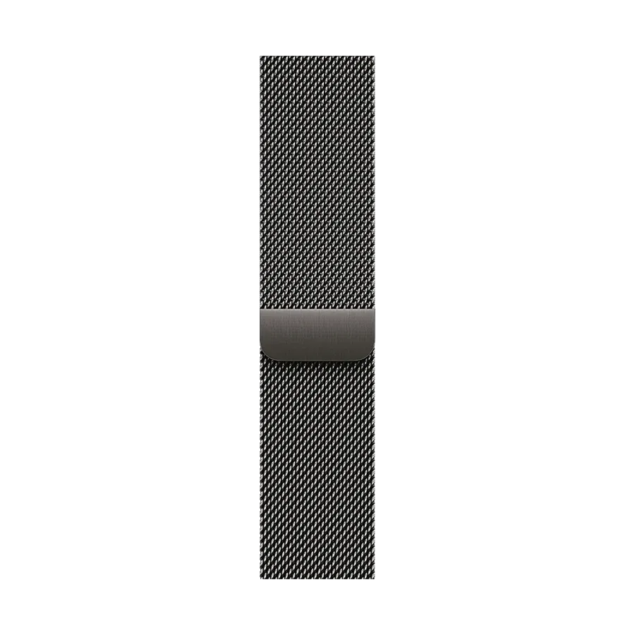photo 1 - Apple Milanese Loop Band  for Apple Watch 38/40/41/42 mm, Կապույտ/մոխրագույն
