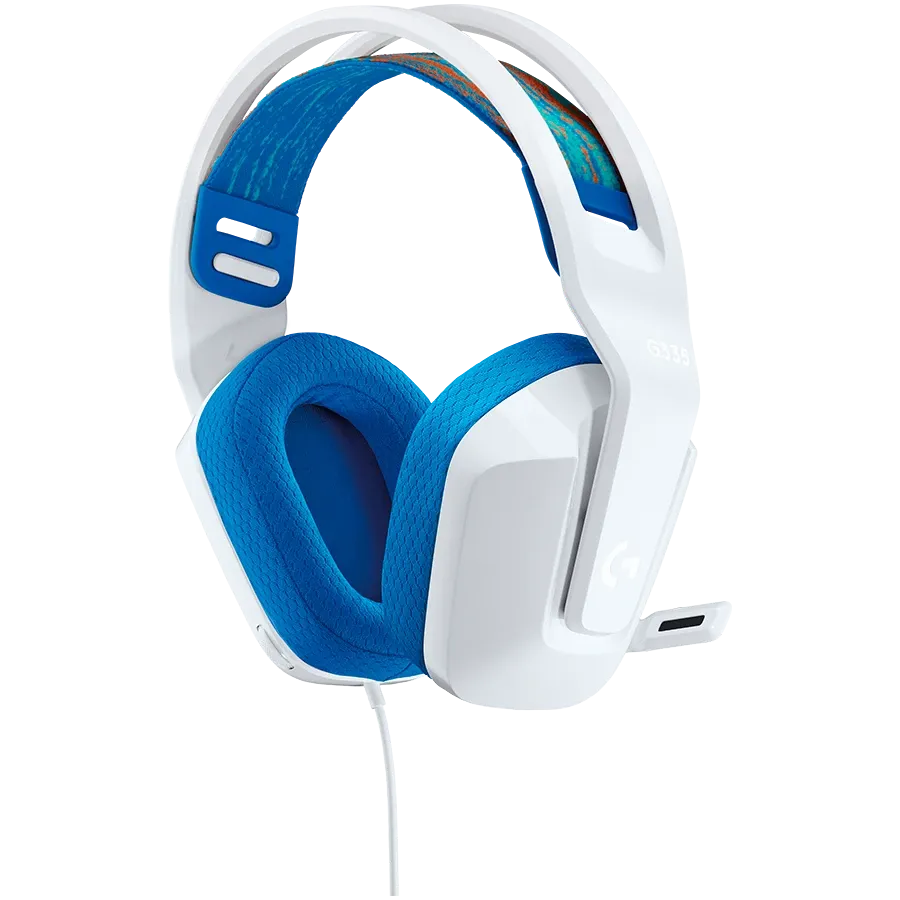 photo 3 - Гарнітура LOGITECH G335 Wired Gaming White (L981-001018)