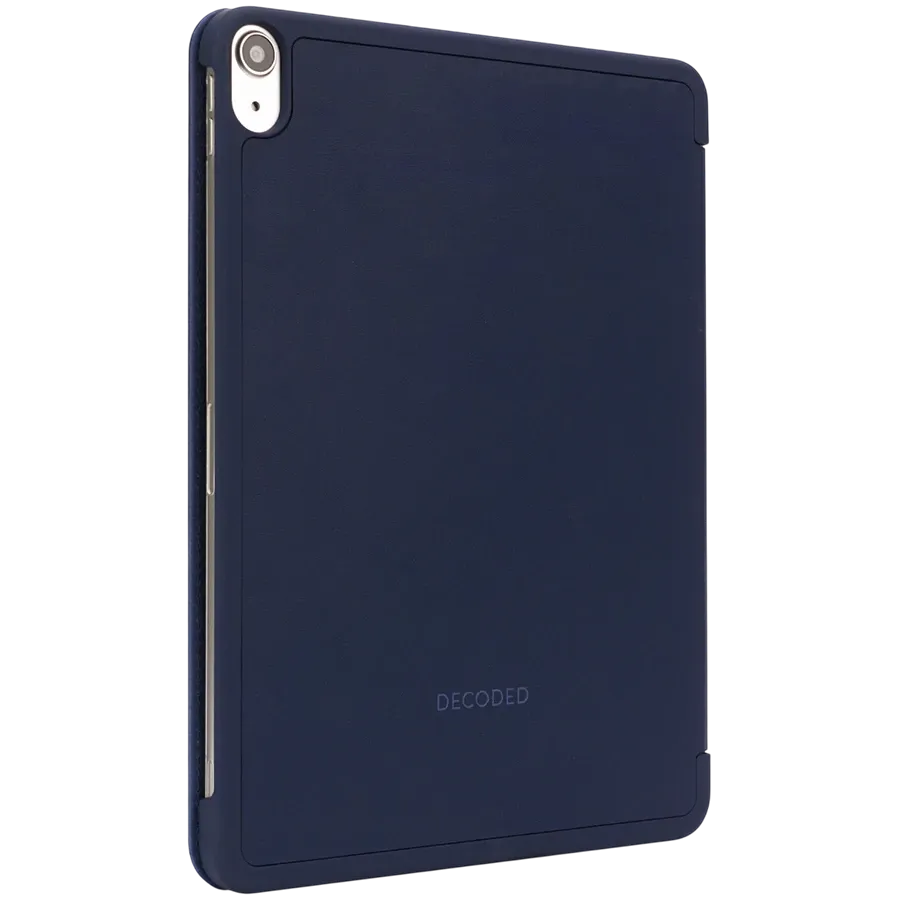photo 4 - Чехол DECODED Smart Folio из текстурированного силикона для iPad Air 13 (M2/M3), Тёмно-синий