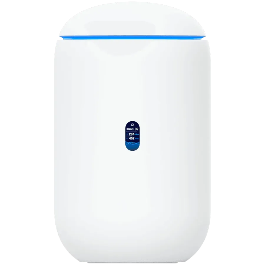 Router Ubiquiti UniFi Dream Router 7, WiFi 7, White – photo 1