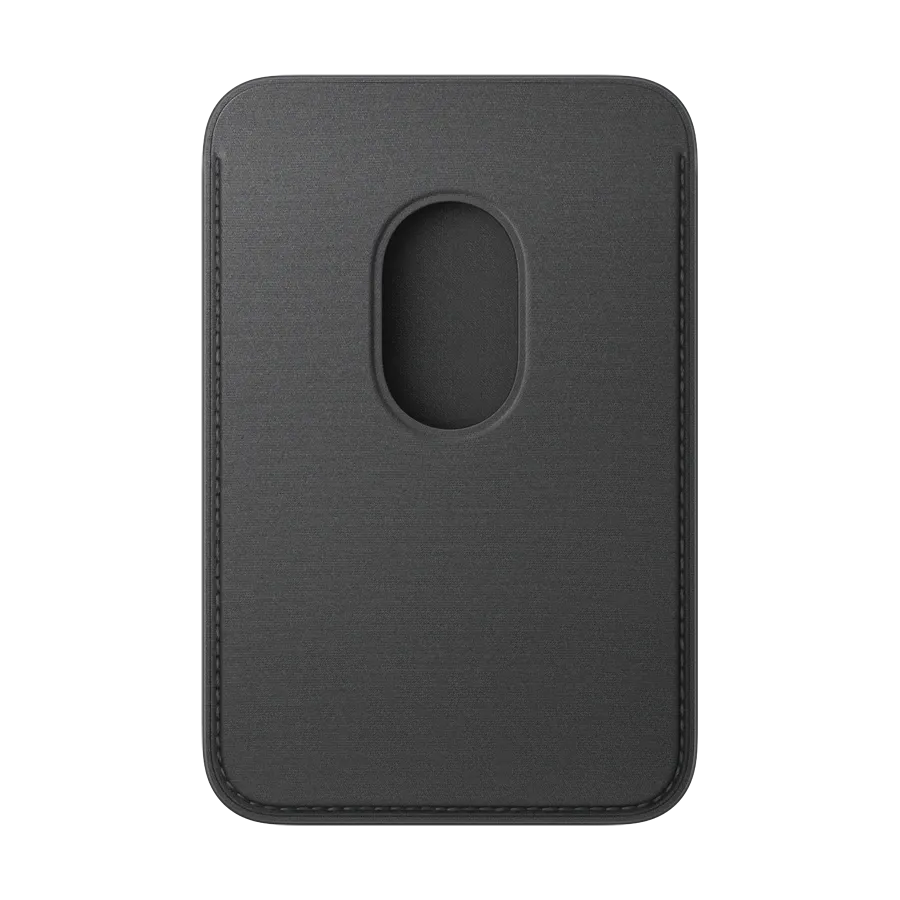 Apple Wallet FineWoven Wallet with MagSafe հետ MagSafe Սև for iPhone – photo 1