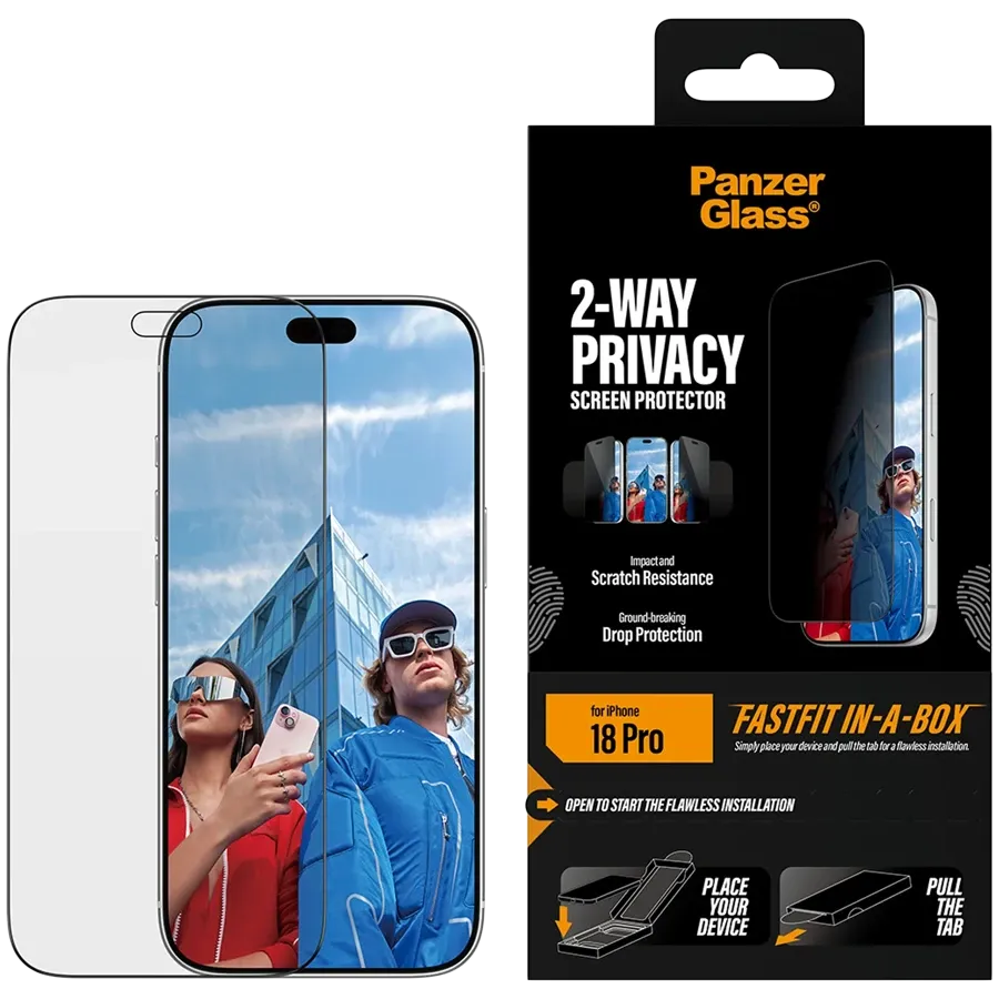Защитное стекло PANZERGLASS для iPhone 18 Pro – photo 1