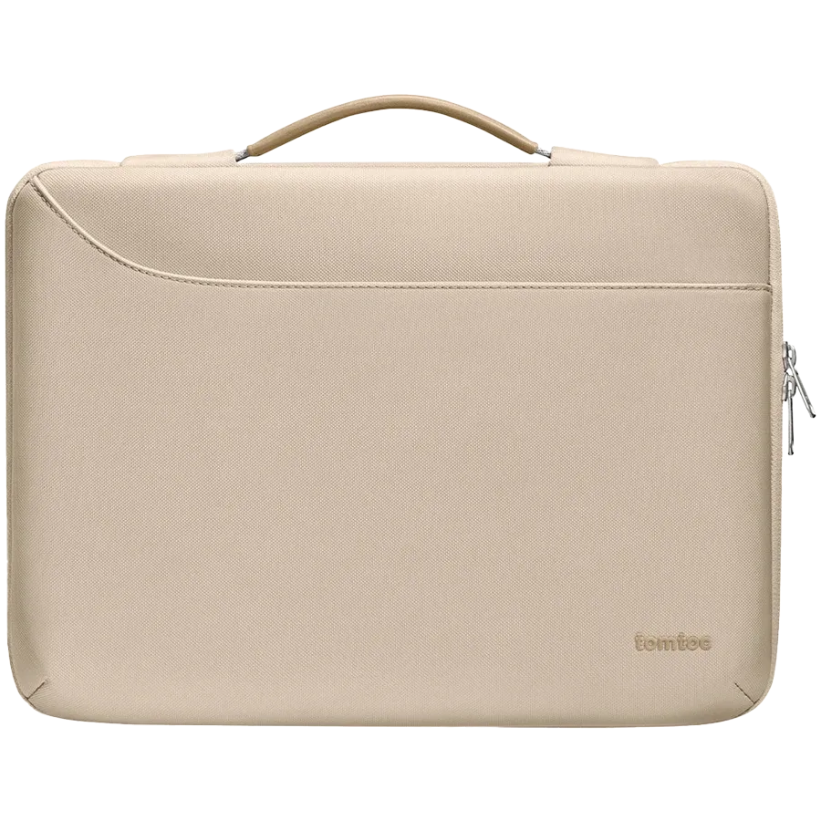 photo - TOMTOC Պայուսակ Defender-A22 Laptop Briefcase  Խակի for Notebook up to 14.4"/MacBook Air 13/MacBook Pro 13