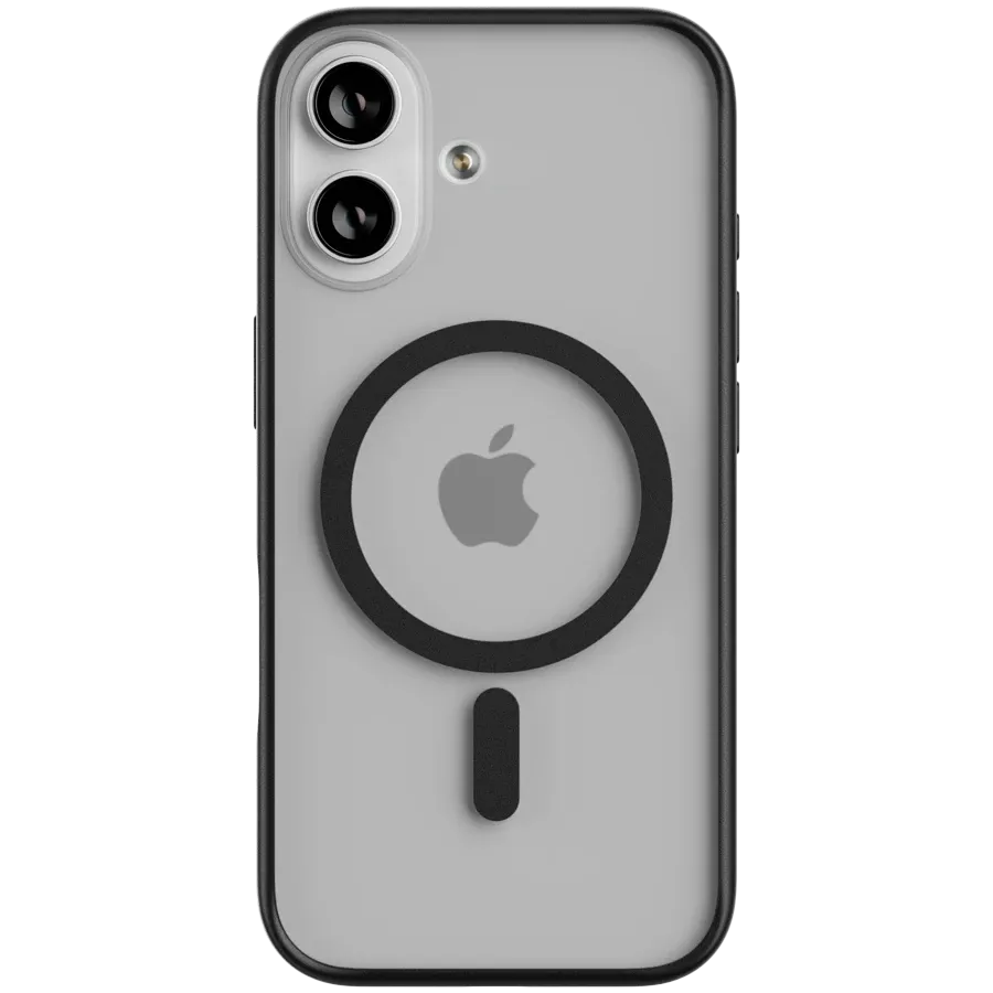 photo 1 - UBEAR Պատյան Cloud Case MagSafe հետ MagSafe Սև for iPhone 17