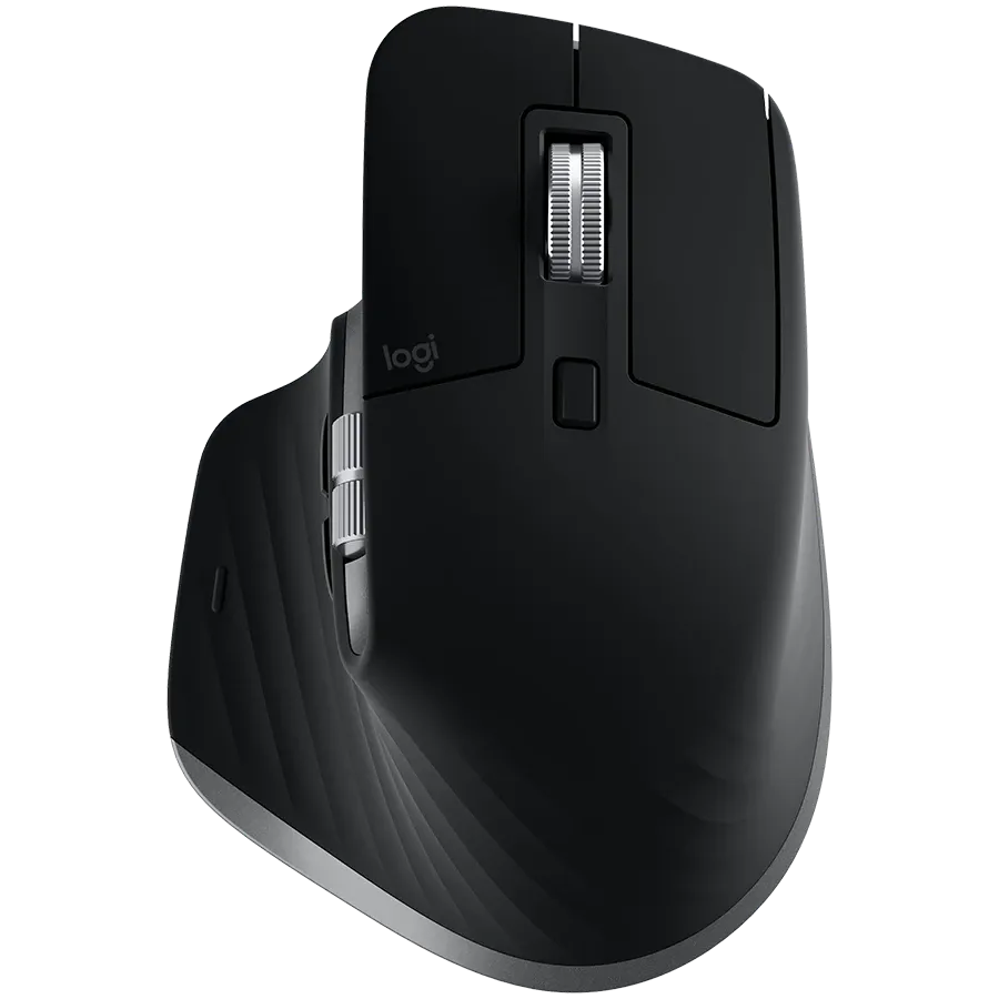 photo 1 - Мышь LOGITECH MX Master 3S For Mac Performance Wireless Space Grey (L910-006571) 