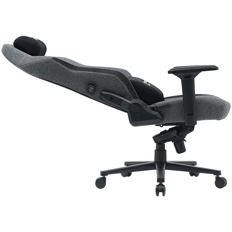 photo 4 - CANYON Игровое кресло Boulder из ткани XL-размера XLCH01 Серый