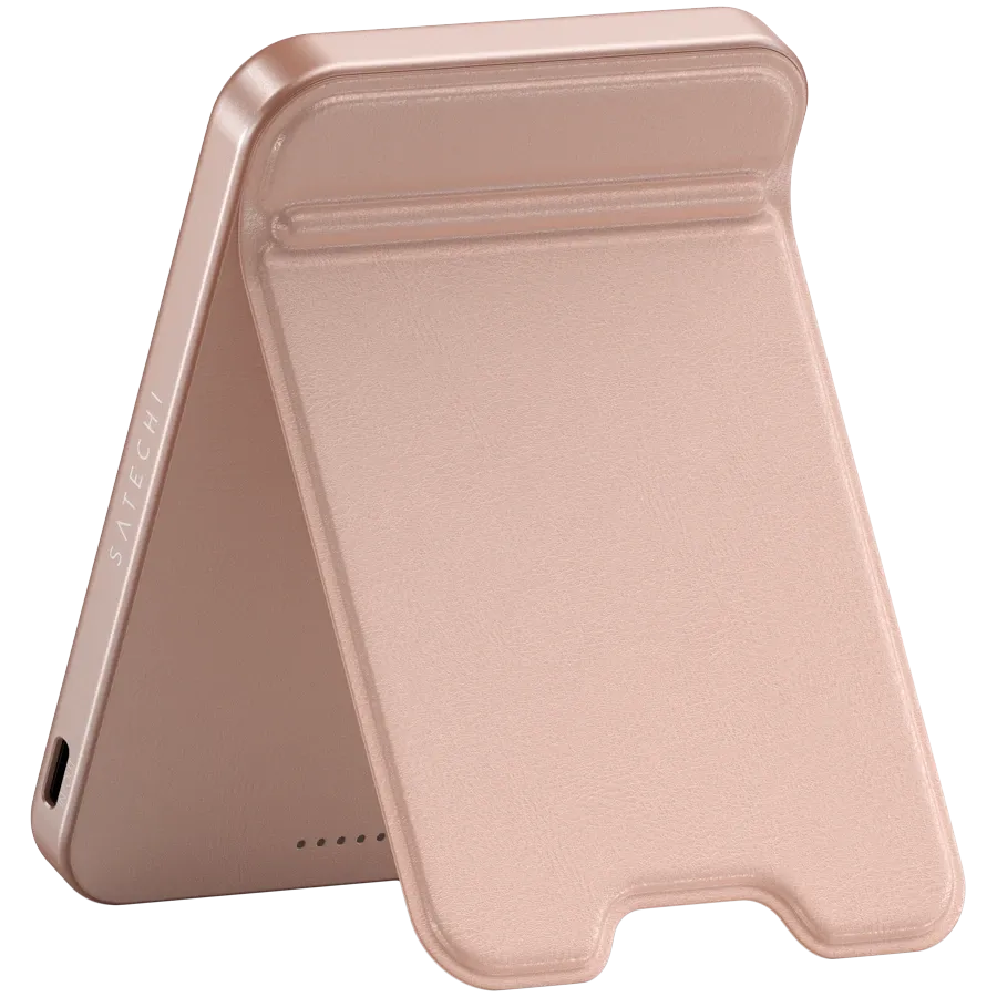 photo 2 - Power bank SATECHI, 5000 mAh, Desert Rose