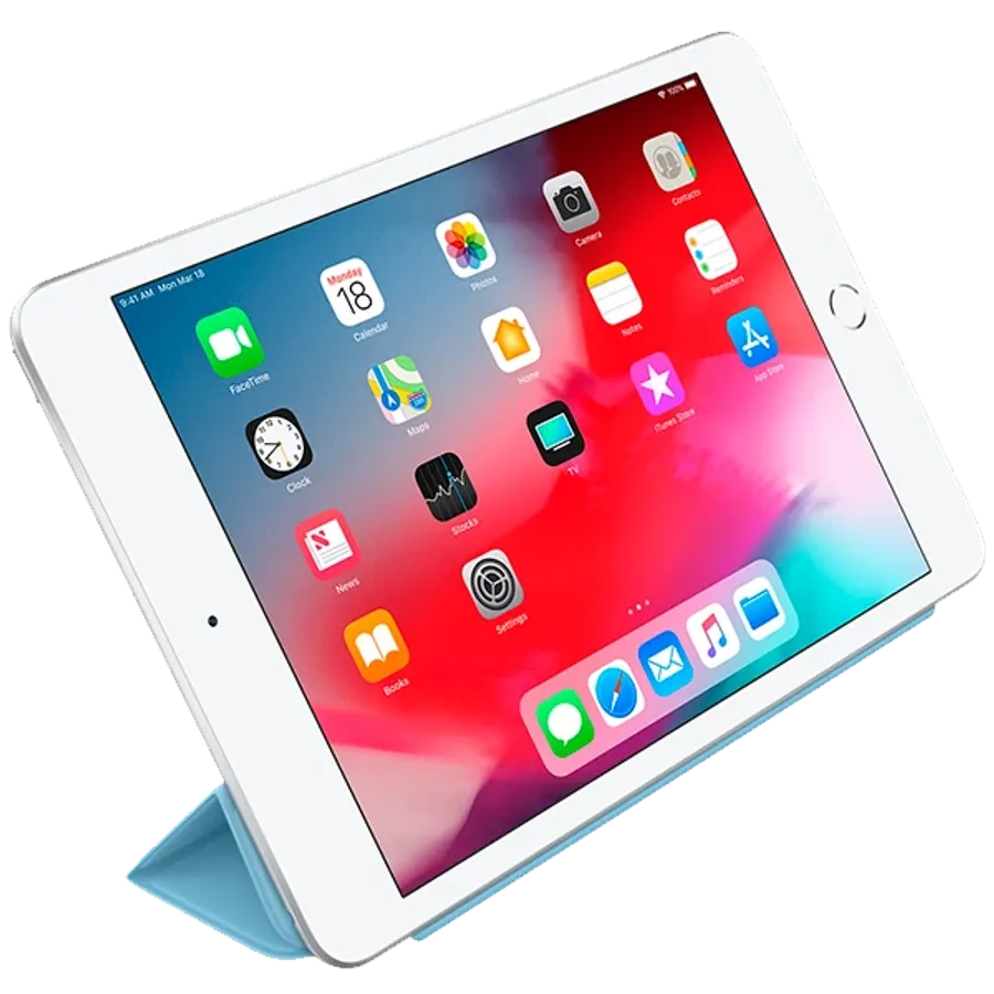 photo 3 - Apple Smart Cover Smart Cover  Cornflower for iPad mini (5th generation)
