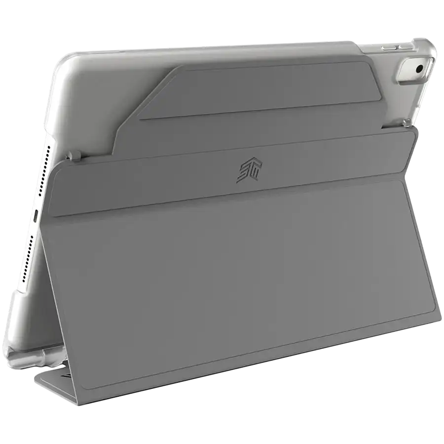 Case STM Smart Cover Studio for iPad (Gen.7/8/9)/Air (Gen.3), Black – photo 1