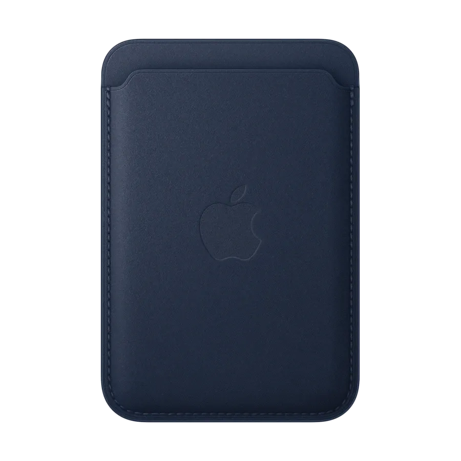 photo 1 - Apple Wallet FineWoven Wallet з MagSafe Тёмно-Синий для iPhone