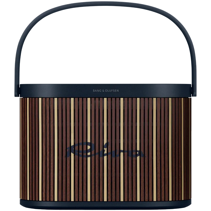 photo 1 - Portable Speaker BANG & OLUFSEN Beosound A5 Navy/Mahogany/Maple
