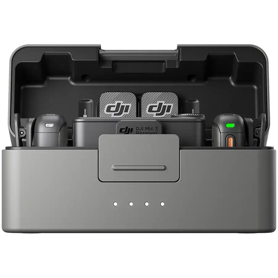 DJI Mic 3 (2 TX + 1 RX + Charging Case) – photo 1