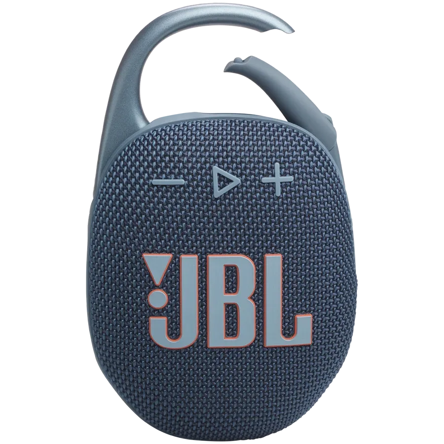 photo 1 - JBL Clip 5 Тасымалды үндеткіш Көк