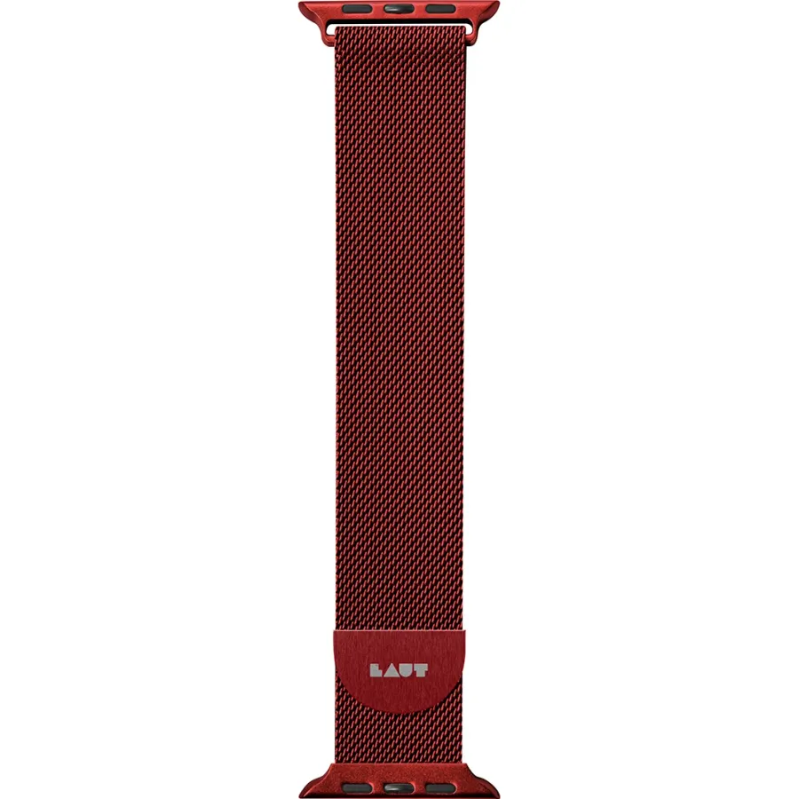 LAUT STEEL LOOP for Apple Watch 42/44 Ремешок  for Apple Watch 42/44/45/49 mm, Красный – photo 2